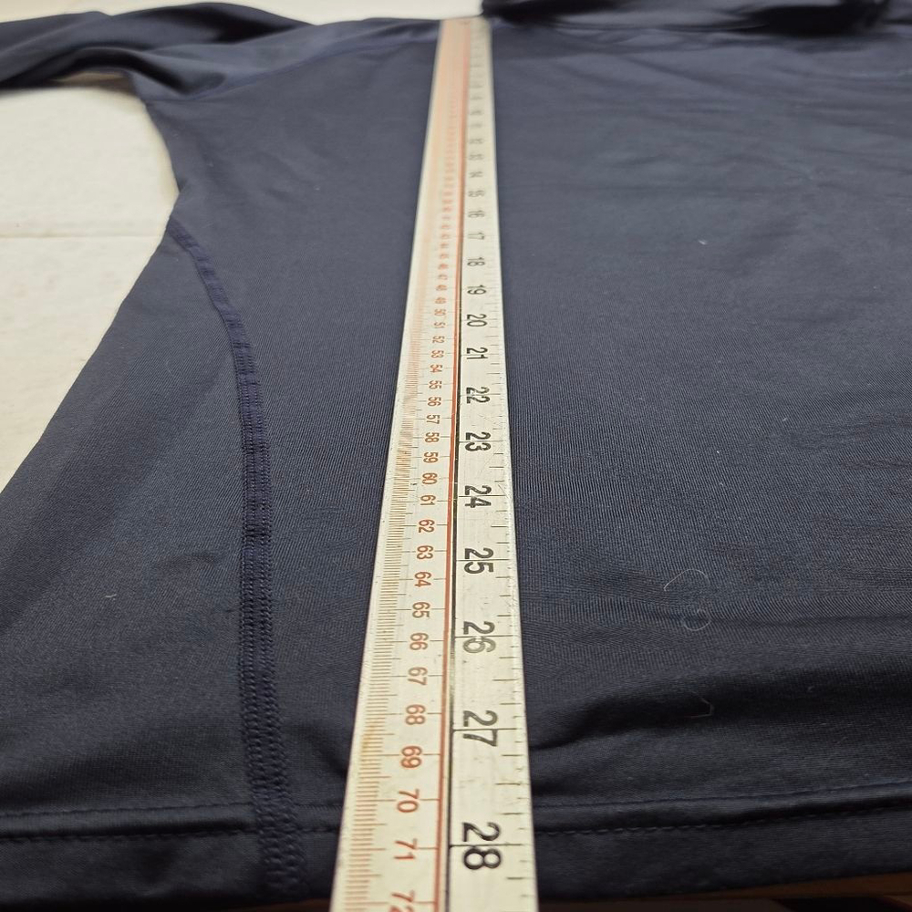 Women's DevOps Black Long Sleeve Tee with Cowl Neck, XXL - Picture 10 of 11